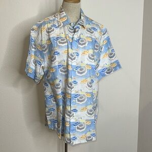 🔹 Tommy Bahama Linen Shirt